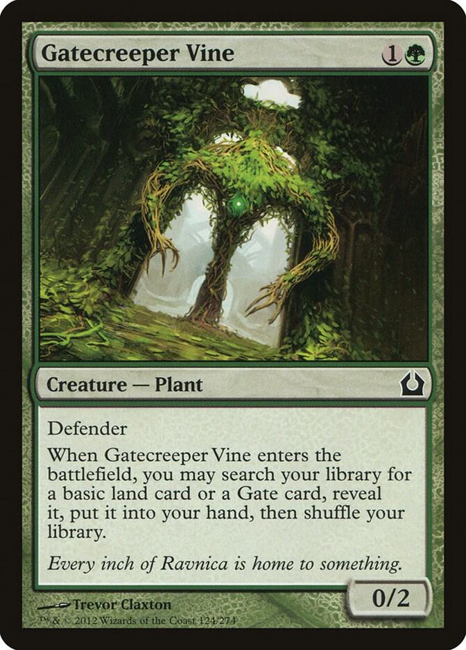 Gatecreeper Vine 124 (Return to Ravnica)  | Chromatic Games