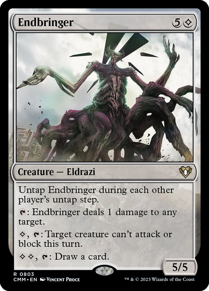 Endbringer 803/451 (Commander Masters)  | Chromatic Games