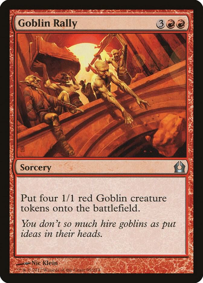 Goblin Rally 95 (Return to Ravnica)  | Chromatic Games