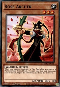 Rose Archer [LDS2-EN105] Common | Chromatic Games