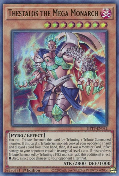 Thestalos the Mega Monarch [GFTP-EN082] Ultra Rare | Chromatic Games