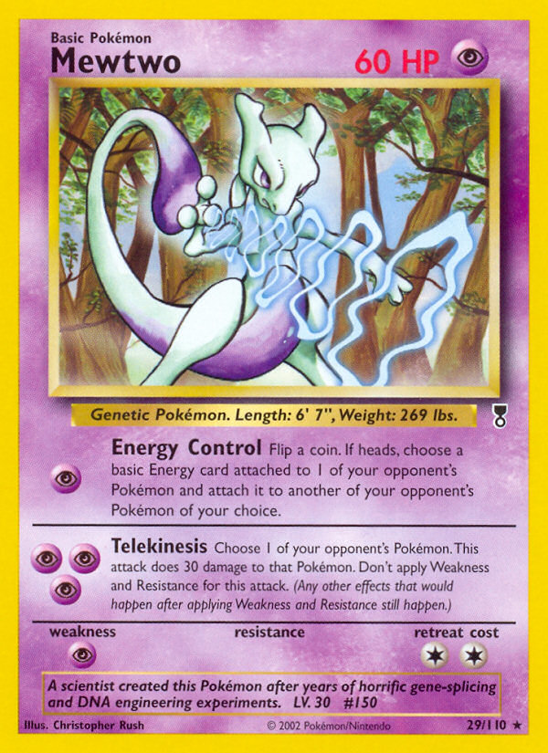 Mewtwo (29/110) [Legendary Collection] | Chromatic Games