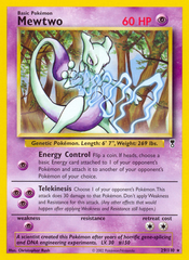 Mewtwo (29/110) [Legendary Collection] | Chromatic Games