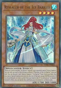 Revealer of the Ice Barrier [SDFC-EN002] Ultra Rare | Chromatic Games