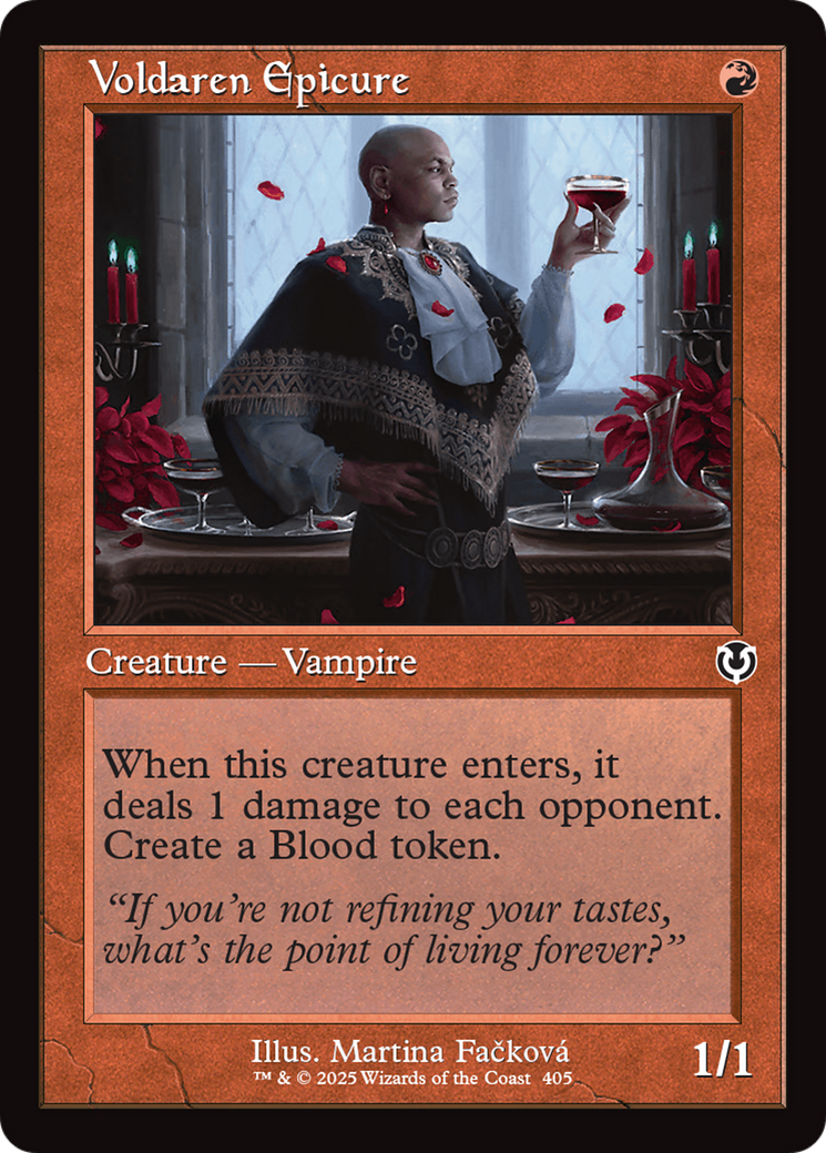 Voldaren Epicure (Retro Frame) [Innistrad Remastered] | Chromatic Games