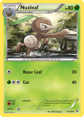 Nuzleaf (6/106) [XY: Flashfire] | Chromatic Games