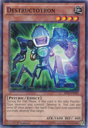 Destructotron [BP03-EN049] Shatterfoil Rare | Chromatic Games