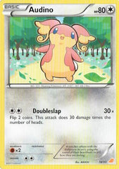 Audino (18/30) [Black & White: Trainer Kit - Excadrill] | Chromatic Games