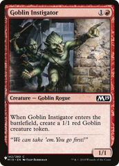 Goblin Instigator [The List Reprints] | Chromatic Games