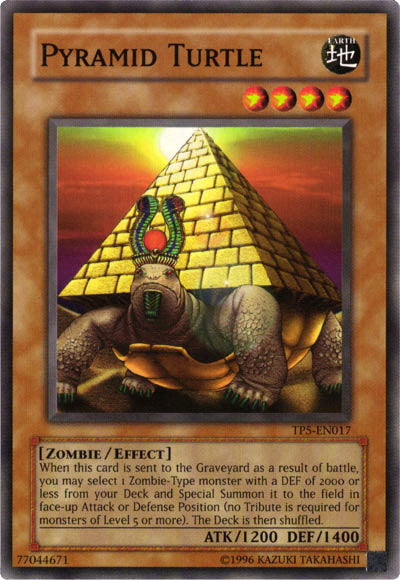 Pyramid Turtle [TP5-EN017] Common | Chromatic Games