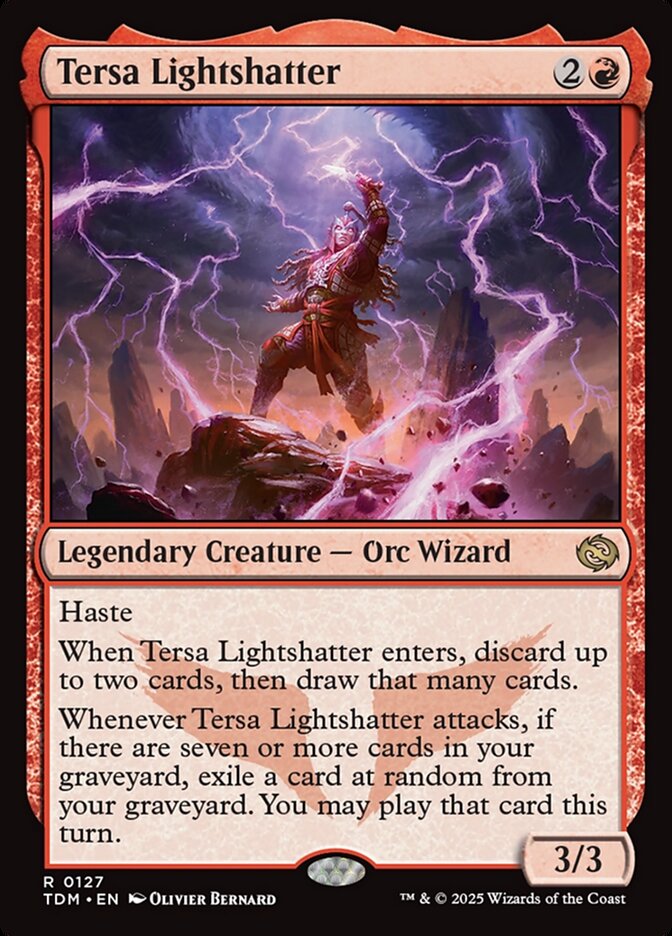 Tersa Lightshatter 127/291 (Tarkir: Dragonstorm)  | Chromatic Games