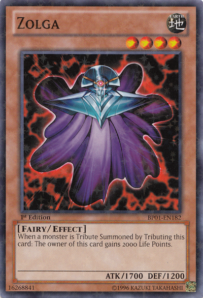 Zolga [BP01-EN182] Starfoil Rare | Chromatic Games