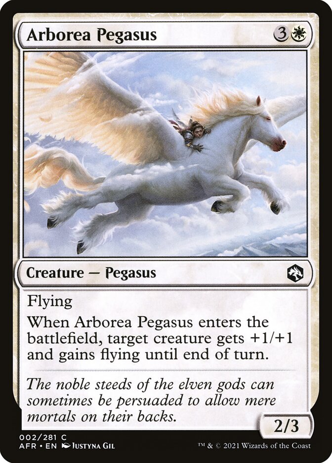 Arborea Pegasus 2 (Adventures in the Forgotten Realms)  | Chromatic Games