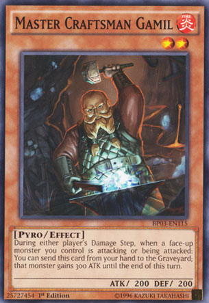 Master Craftsman Gamil [BP03-EN115] Common | Chromatic Games