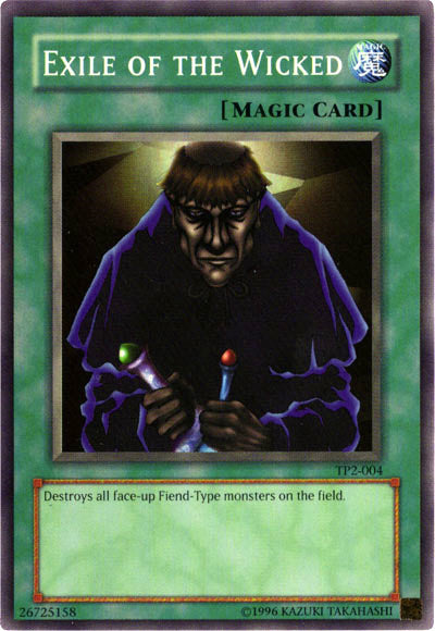 Exile of the Wicked [TP2-004] Super Rare | Chromatic Games