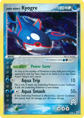 Team Aqua's Kyogre (3/95) (Theme Deck Exclusive) [EX: Team Magma vs Team Aqua] | Chromatic Games