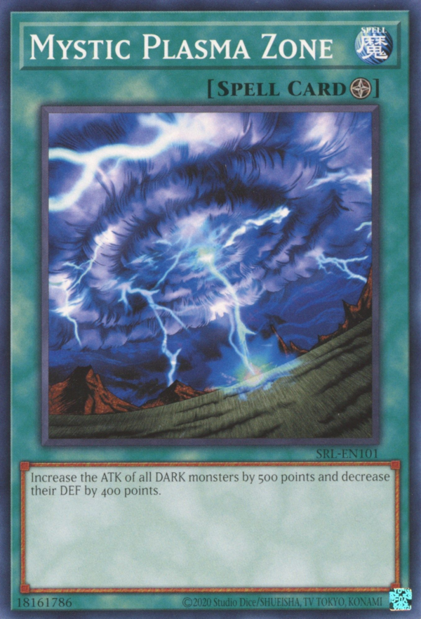 Mystic Plasma Zone [SRL-EN101] Common | Chromatic Games