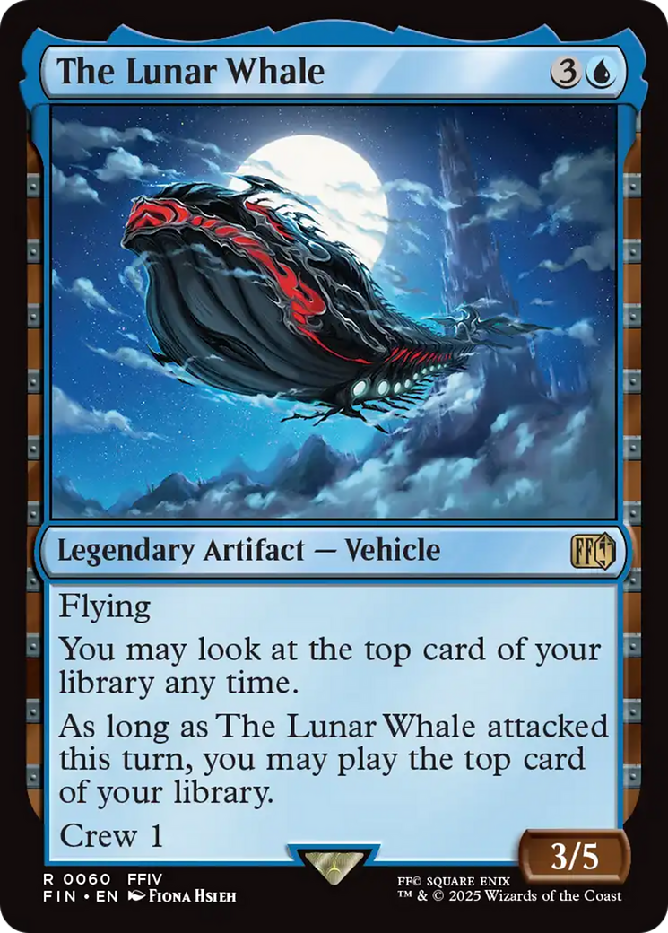 The Lunar Whale [FINAL FANTASY] | Chromatic Games