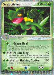 Sceptile ex (93/95) [EX: Team Magma vs Team Aqua] | Chromatic Games