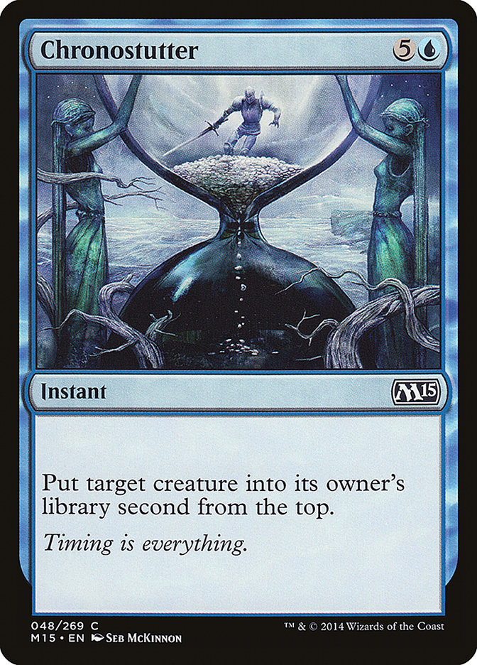 Chronostutter 48/269 (Magic 2015 (M15))  | Chromatic Games