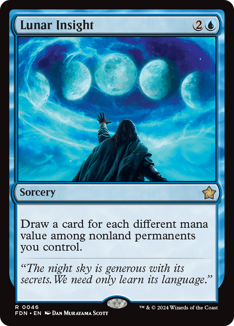 Lunar Insight [Foundations] | Chromatic Games