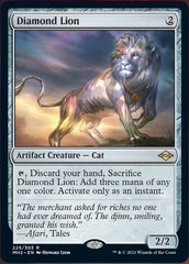 Diamond Lion [Modern Horizons 2] | Chromatic Games