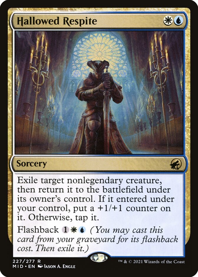 Hallowed Respite 227/277 (Innistrad: Midnight Hunt)  | Chromatic Games