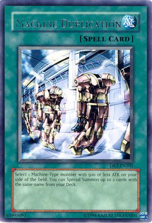 Machine Duplication [DR3-EN101] Rare | Chromatic Games