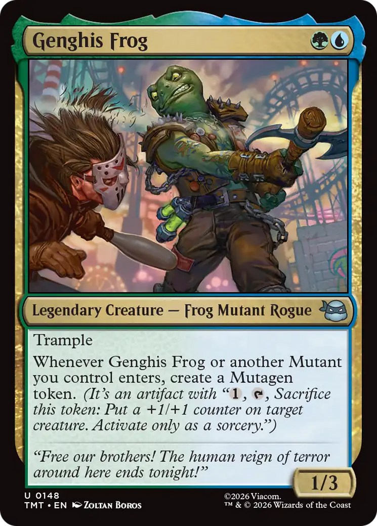 Genghis Frog [Teenage Mutant Ninja Turtles] | Chromatic Games