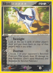 Absol (18/110) [EX: Holon Phantoms] | Chromatic Games