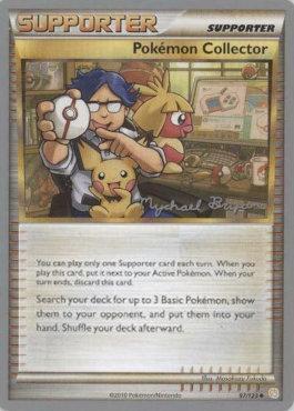 Pokemon Collector (97/123) (Happy Luck - Mychael Bryan) [World Championships 2010] | Chromatic Games