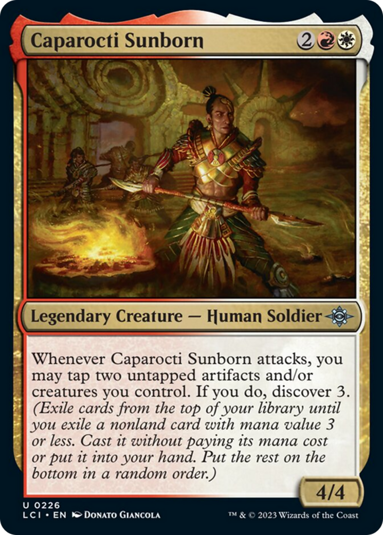 Caparocti Sunborn [The Lost Caverns of Ixalan] | Chromatic Games