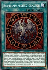 Harpie Lady Phoenix Formation [LDS2-EN084] Common | Chromatic Games