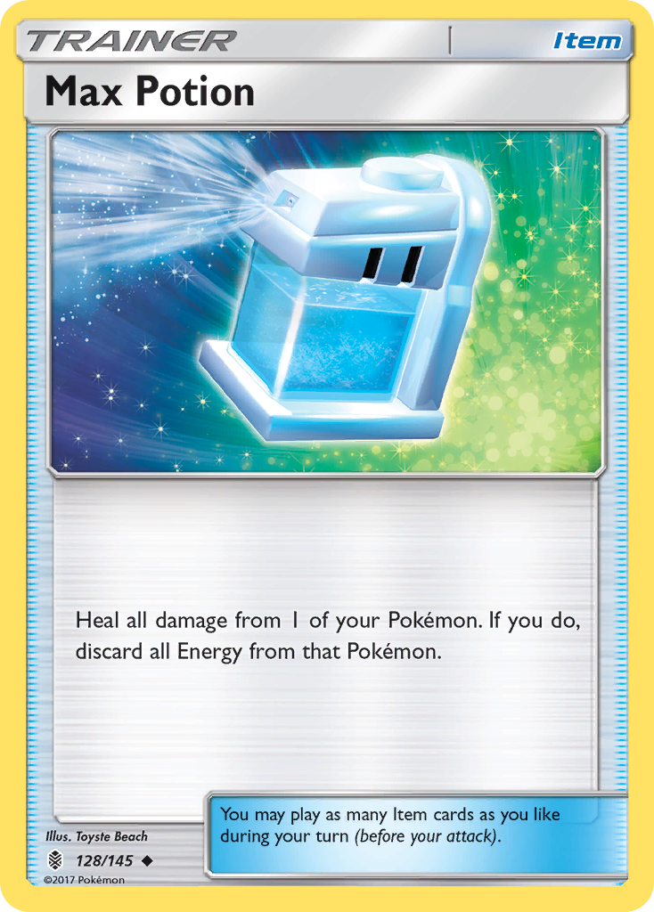Max Potion (128/145) [Sun & Moon: Guardians Rising] | Chromatic Games