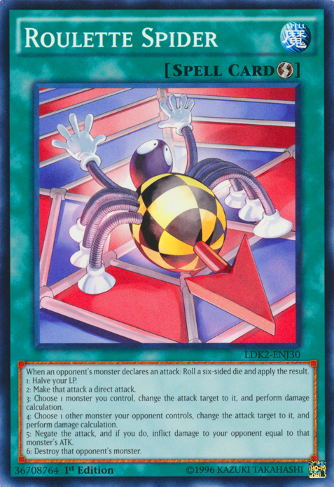 Roulette Spider [LDK2-ENJ30] Common | Chromatic Games