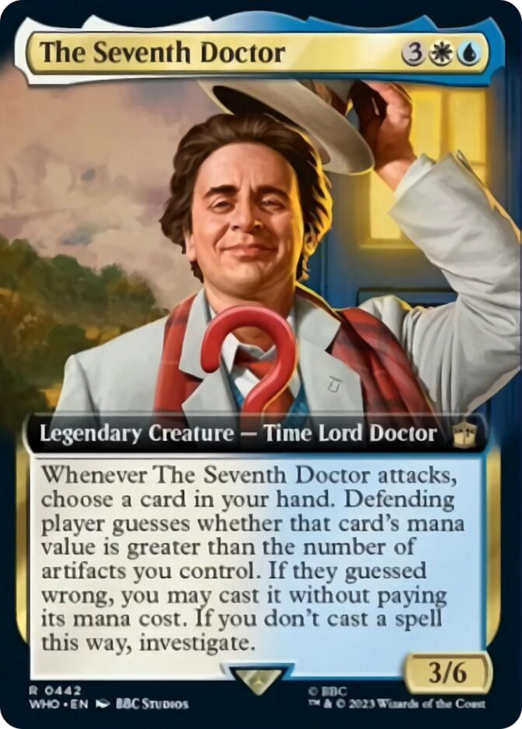 The Seventh Doctor (Extended Art) [Doctor Who] | Chromatic Games