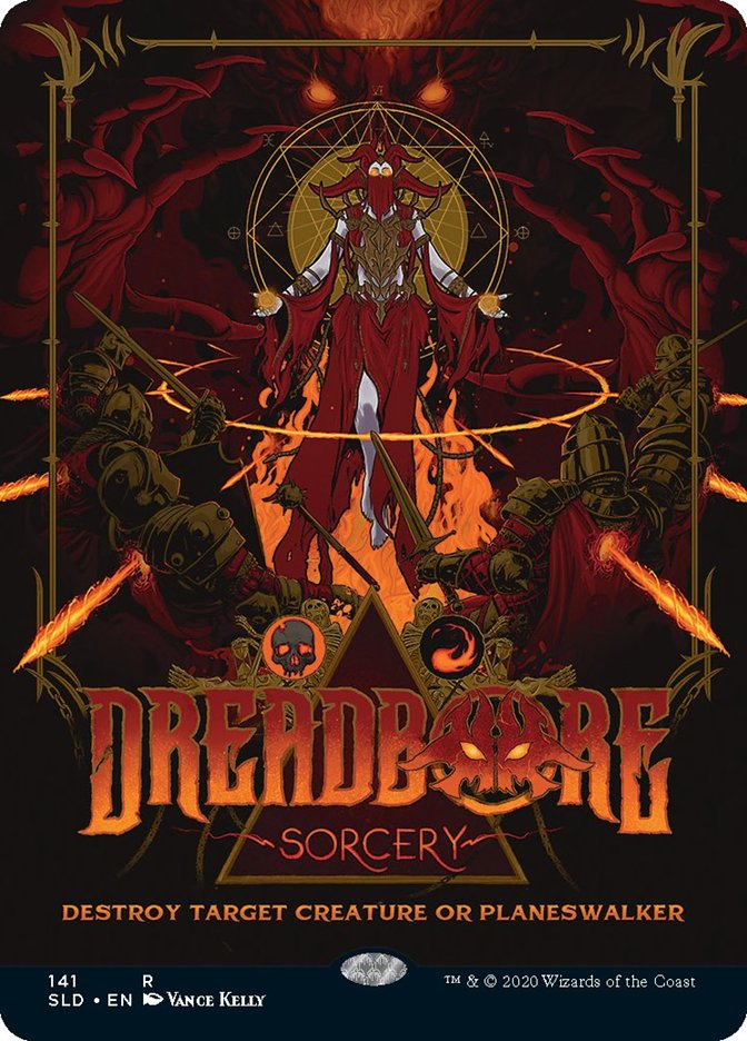 Dreadbore [Secret Lair Drop Series] | Chromatic Games