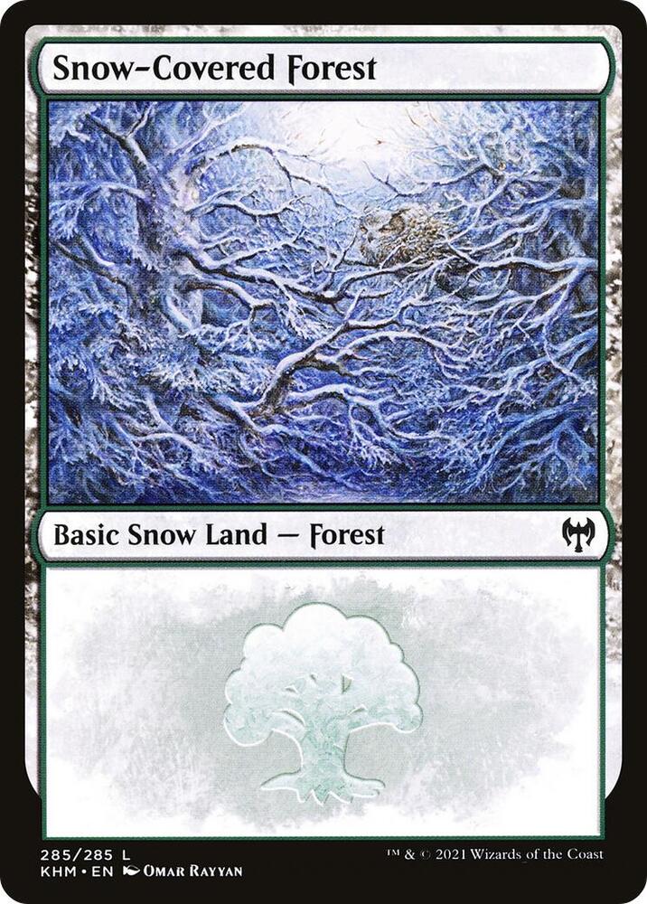 Snow-Covered Forest 285/285 (Kaldheim)  | Chromatic Games
