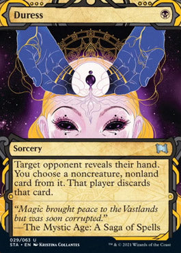 Duress [Strixhaven: Mystical Archive] | Chromatic Games