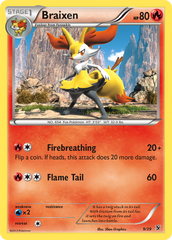 Braixen (9/39) [XY: Kalos Starter Set] | Chromatic Games