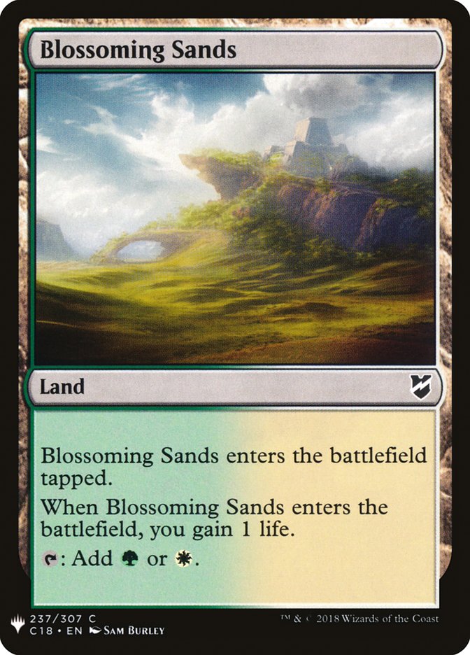 Blossoming Sands [Mystery Booster] | Chromatic Games