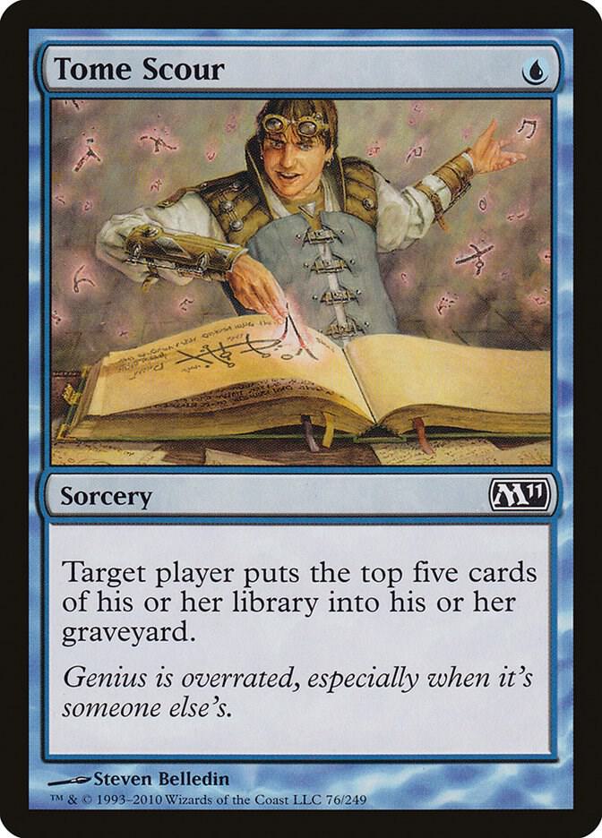 Tome Scour 76/249 (Magic 2011 (M11))  | Chromatic Games