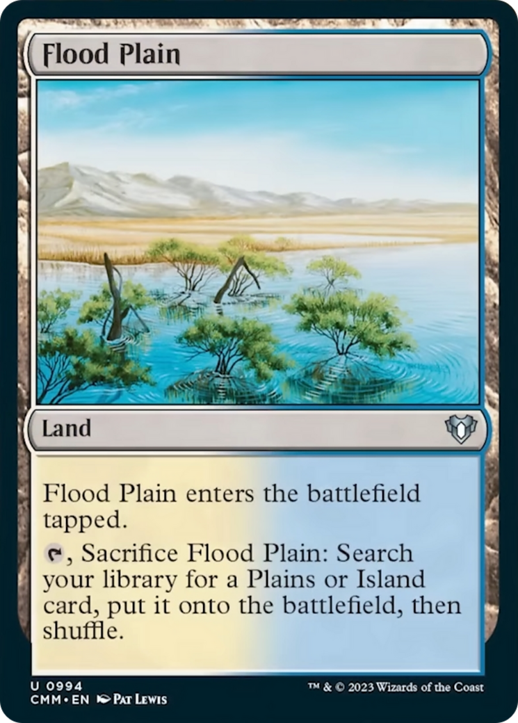Flood Plain [Commander Masters] | Chromatic Games