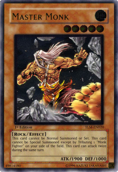 Master Monk [TLM-EN020] Ultimate Rare | Chromatic Games