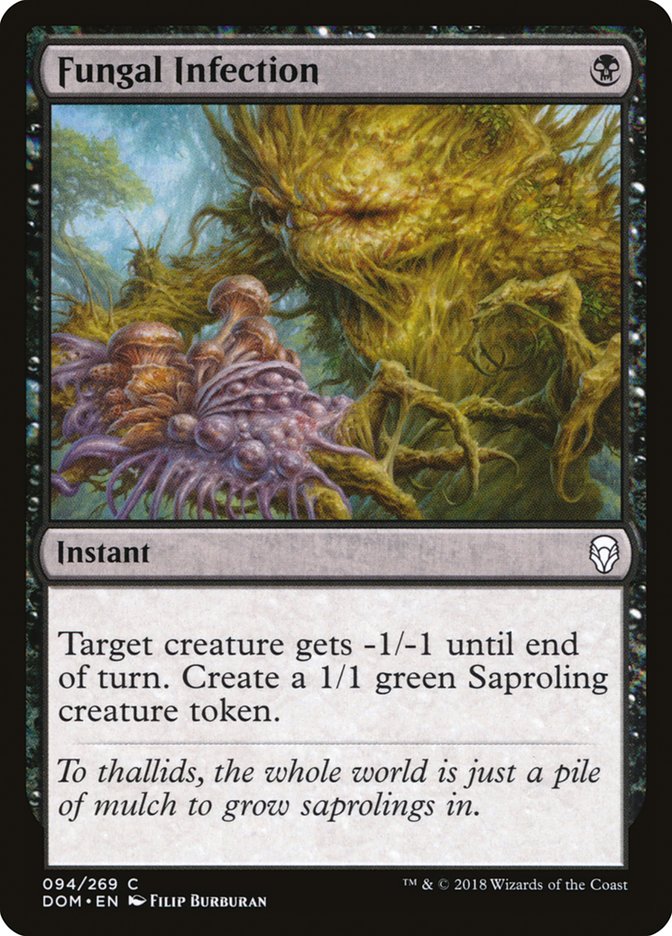 Fungal Infection 94 (Dominaria)  | Chromatic Games