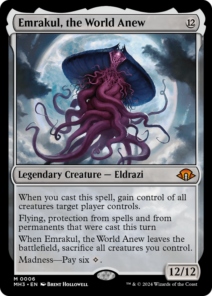 Emrakul, the World Anew [Modern Horizons 3] | Chromatic Games