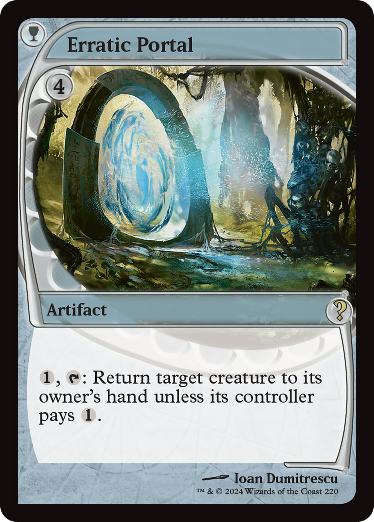 Erratic Portal (Future Sight) [Mystery Booster 2] | Chromatic Games