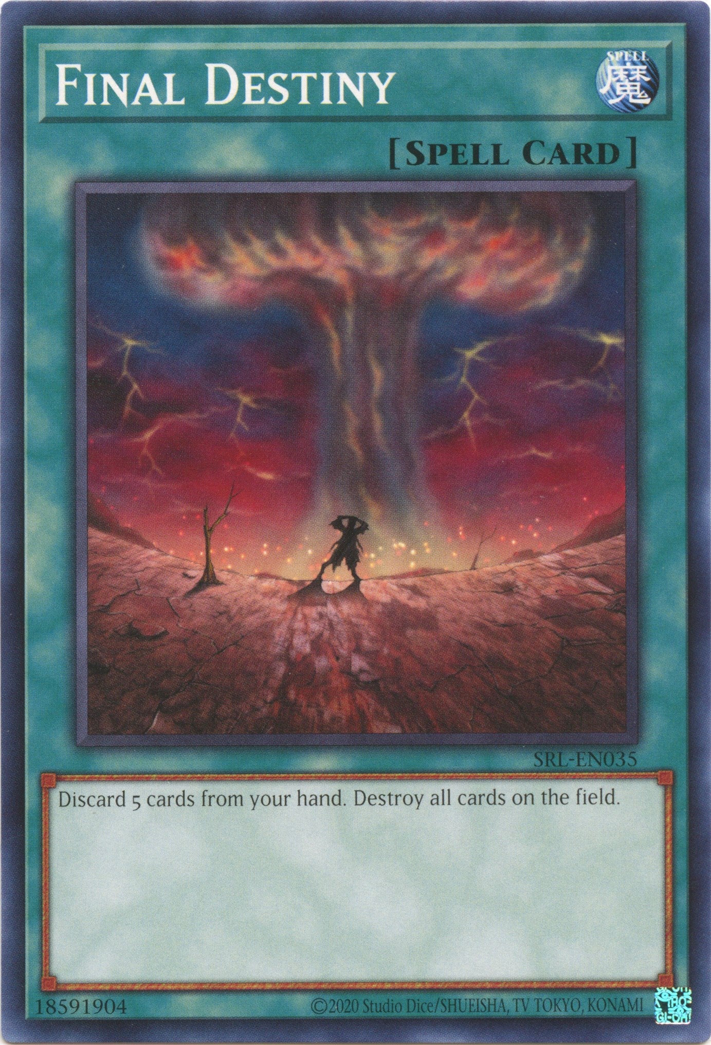 Final Destiny (25th Anniversary) [SRL-EN035] Common | Chromatic Games