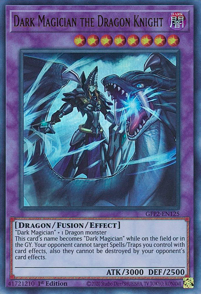 Dark Magician the Dragon Knight [GFP2-EN125] Ultra Rare | Chromatic Games