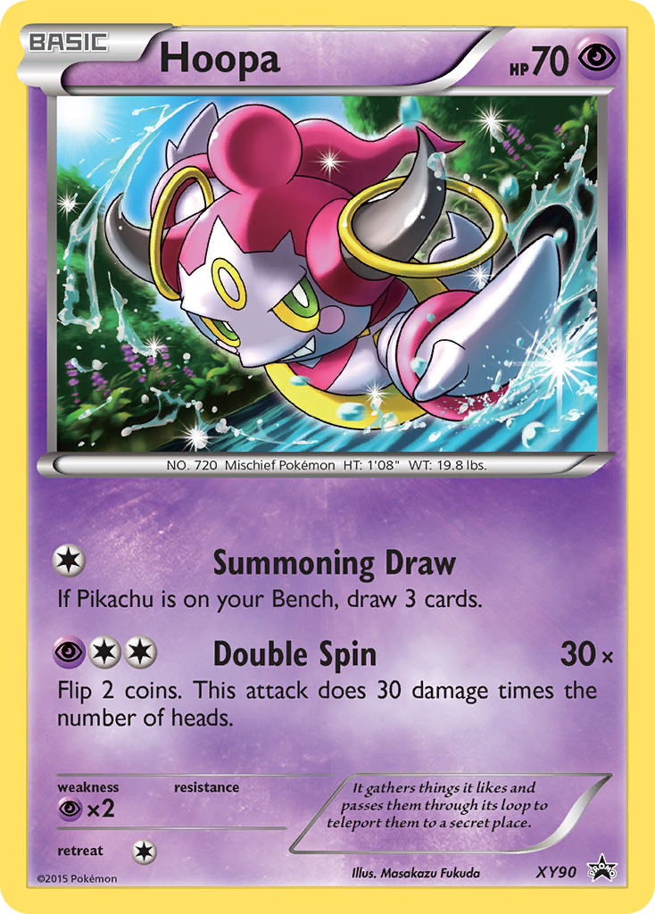 Hoopa (XY90) (Collector Chest) [XY: Black Star Promos] | Chromatic Games